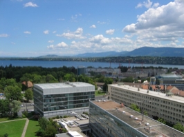 Vue de mon bureau